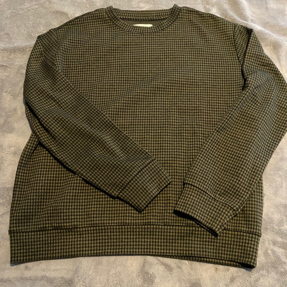 Lou & Grey Checkered Top